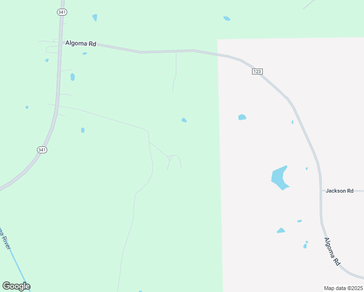 map of restaurants, bars, coffee shops, grocery stores, and more near in Pontotoc