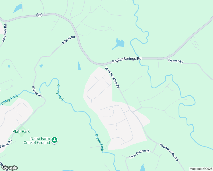 map of restaurants, bars, coffee shops, grocery stores, and more near 4705 Greenbrook Court in Gainesville