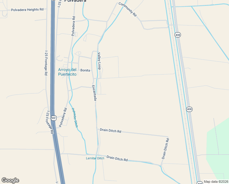 map of restaurants, bars, coffee shops, grocery stores, and more near in Polvadera