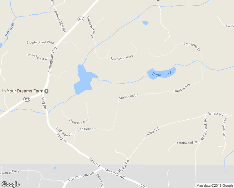 map of restaurants, bars, coffee shops, grocery stores, and more near 219 Traditions Drive in Alpharetta