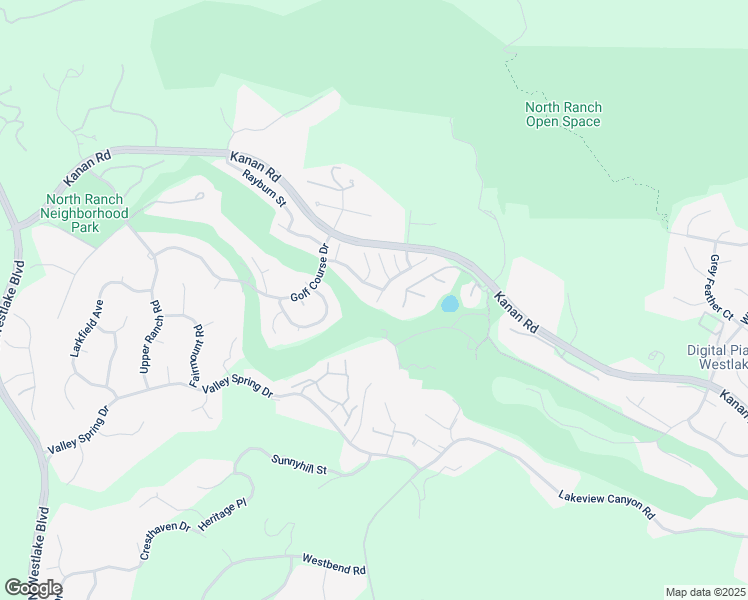 map of restaurants, bars, coffee shops, grocery stores, and more near 4800 Coyote Wells Circle in Westlake Village