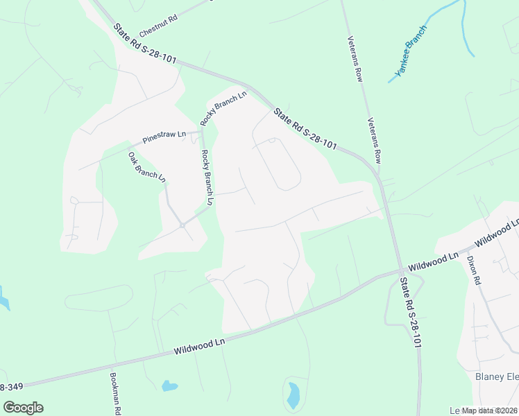 map of restaurants, bars, coffee shops, grocery stores, and more near 992 Country Lane South in Elgin