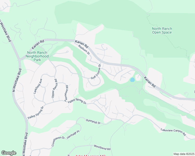 map of restaurants, bars, coffee shops, grocery stores, and more near 4655 Tam Oshanter Drive in Westlake Village
