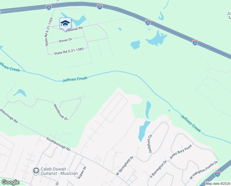 map of restaurants, bars, coffee shops, grocery stores, and more near 306 Fairhaven Street in Florence