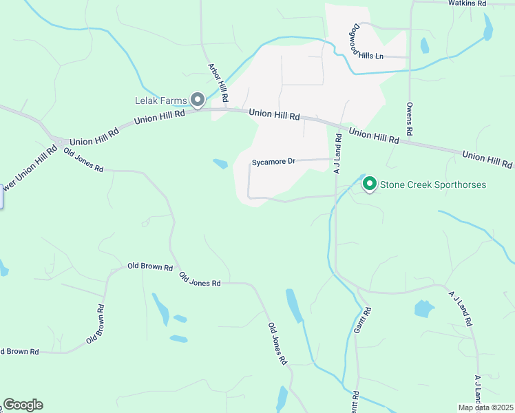 map of restaurants, bars, coffee shops, grocery stores, and more near 493 Sycamore Drive in Canton