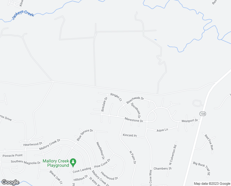 map of restaurants, bars, coffee shops, grocery stores, and more near 1016 Ringlet Court in Winnabow