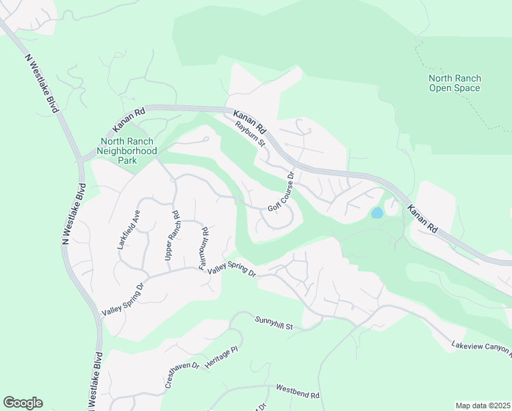 map of restaurants, bars, coffee shops, grocery stores, and more near 1700 Royal Saint George Drive in Westlake Village