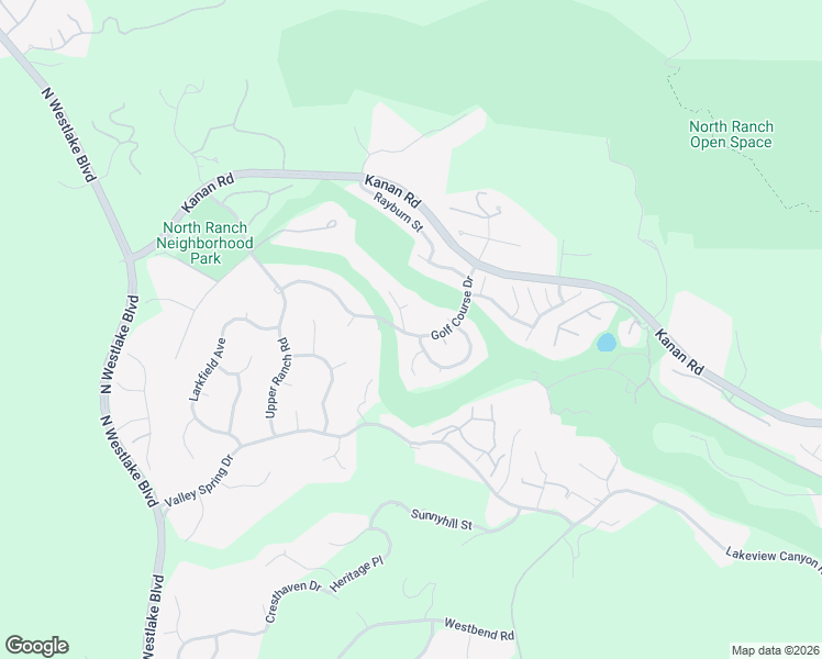 map of restaurants, bars, coffee shops, grocery stores, and more near 1700 Royal Saint George Drive in Westlake Village