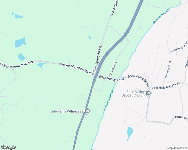 map of restaurants, bars, coffee shops, grocery stores, and more near 2400-2404 Highway 53 in Rome