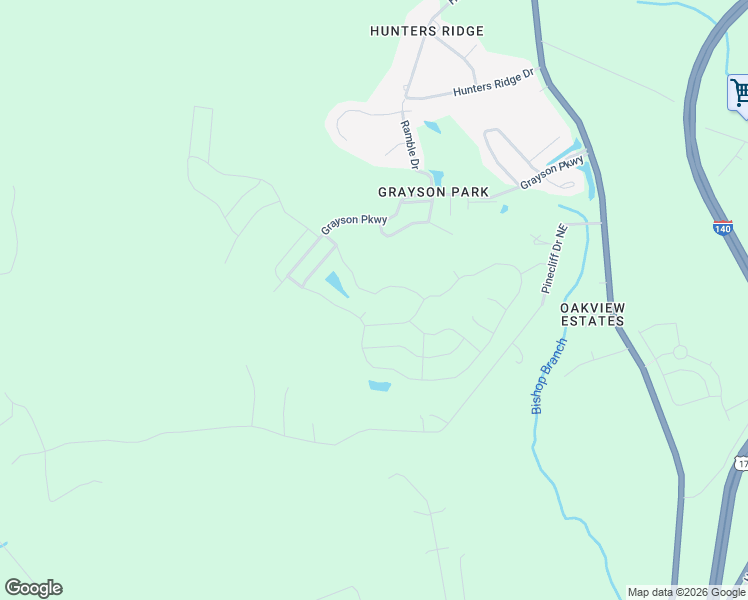 map of restaurants, bars, coffee shops, grocery stores, and more near 7076 Trailhead Road in Leland