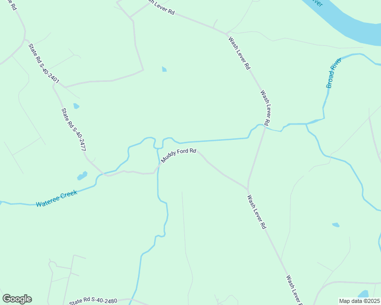 map of restaurants, bars, coffee shops, grocery stores, and more near 1103 Muddy Ford Road in Chapin