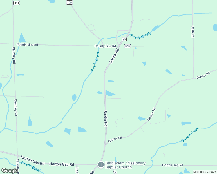 map of restaurants, bars, coffee shops, grocery stores, and more near Sardis Road in Boaz