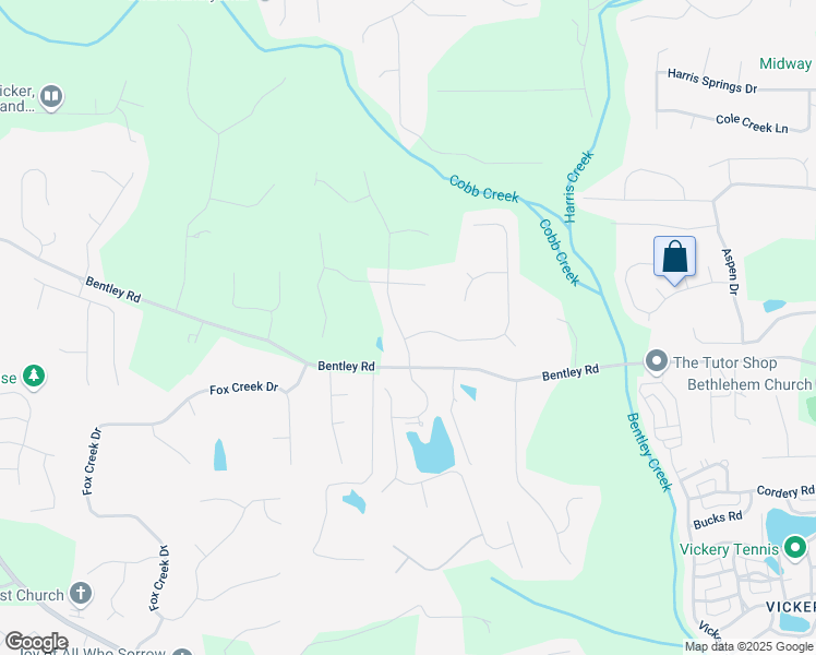 map of restaurants, bars, coffee shops, grocery stores, and more near 6105 Ivey Hill Drive in Cumming