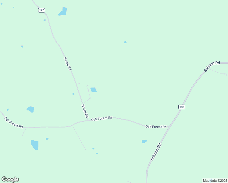 map of restaurants, bars, coffee shops, grocery stores, and more near 1325 Houpt Road in Pontotoc