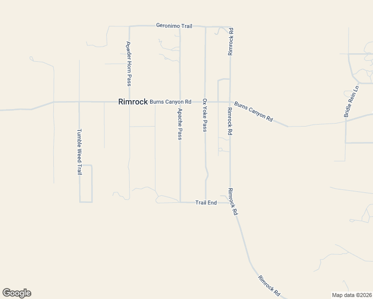 map of restaurants, bars, coffee shops, grocery stores, and more near 3085 Apache Pass in Pioneertown