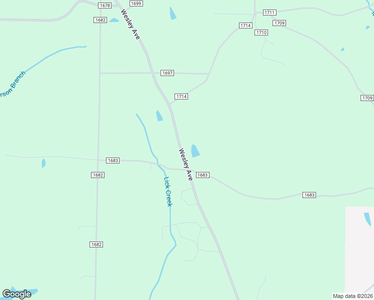 map of restaurants, bars, coffee shops, grocery stores, and more near 1744 County Road 1669 in Holly Pond