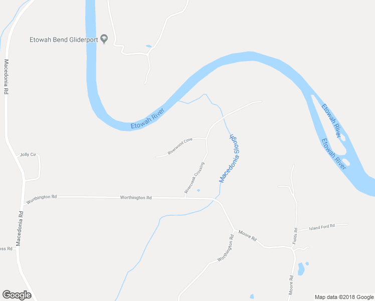 map of restaurants, bars, coffee shops, grocery stores, and more near 45 Rivercreek Crossing in Kingston