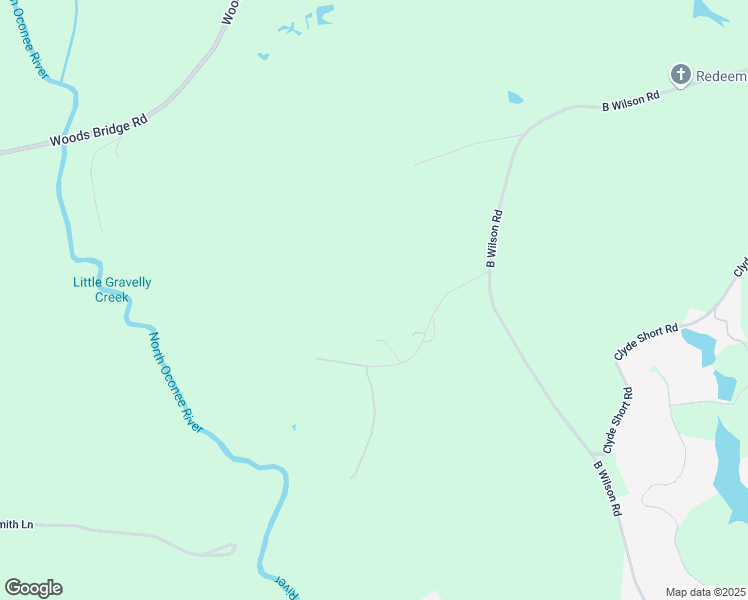 map of restaurants, bars, coffee shops, grocery stores, and more near 176 Fincher Dr in Commerce