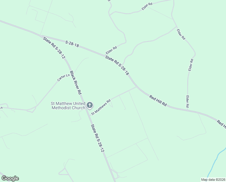 map of restaurants, bars, coffee shops, grocery stores, and more near 764 Saint Matthews Road in Camden