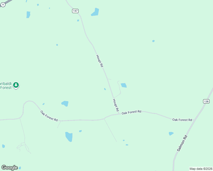 map of restaurants, bars, coffee shops, grocery stores, and more near 1638 Houpt Road in Pontotoc
