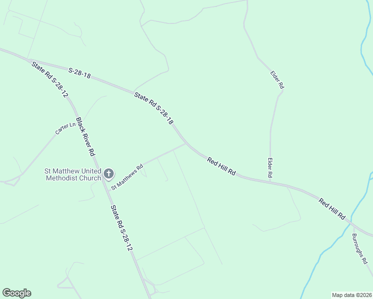 map of restaurants, bars, coffee shops, grocery stores, and more near 793 Saint Matthews Road in Camden