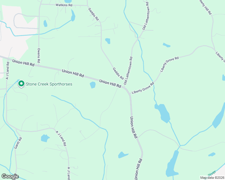 map of restaurants, bars, coffee shops, grocery stores, and more near 4101 Union Hill Road in Alpharetta