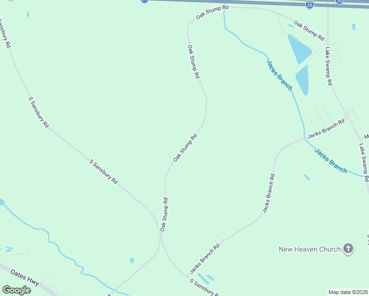 map of restaurants, bars, coffee shops, grocery stores, and more near 2201-2499 Oak Stump Road in Timmonsville