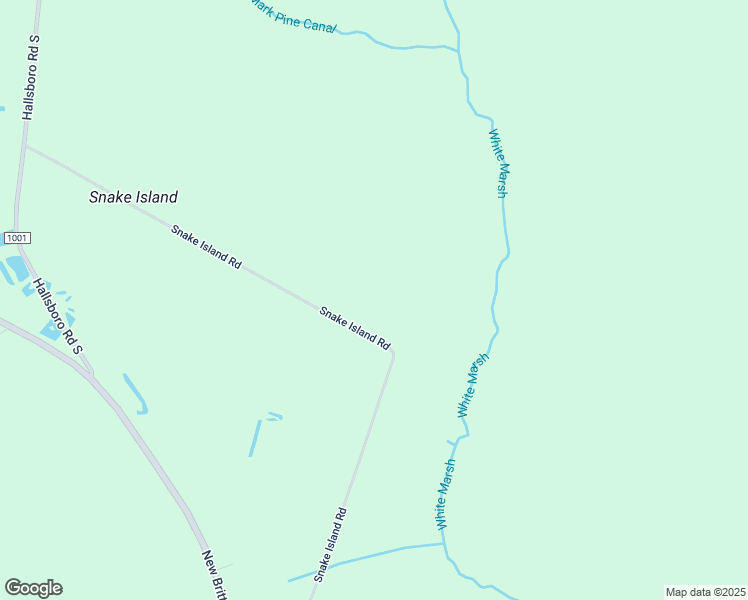 map of restaurants, bars, coffee shops, grocery stores, and more near 1174 Snake Island Road in Whiteville