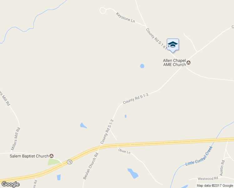 map of restaurants, bars, coffee shops, grocery stores, and more near 134 Co Road S-1-3 in Abbeville