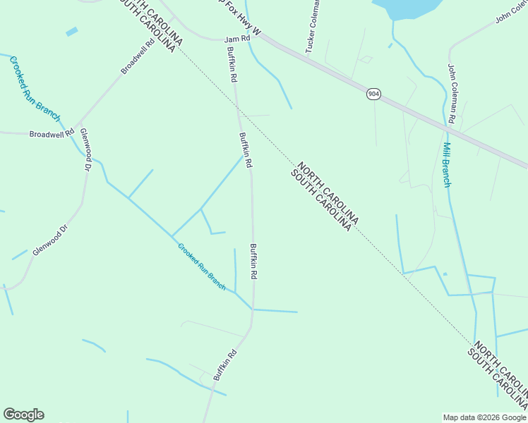 map of restaurants, bars, coffee shops, grocery stores, and more near 4188 Buffkin Road in Green Sea