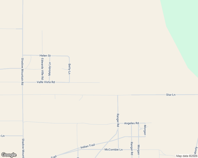 map of restaurants, bars, coffee shops, grocery stores, and more near 83874 Valle Vista Road in Twentynine Palms