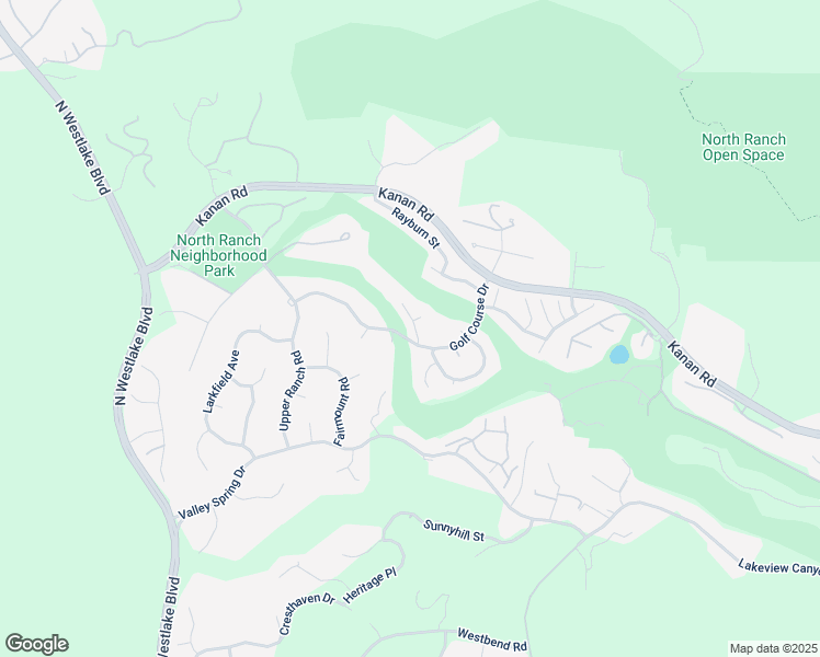 map of restaurants, bars, coffee shops, grocery stores, and more near 1725 Royal Saint George Drive in Westlake Village
