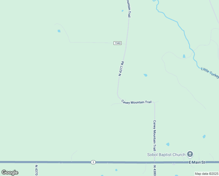 map of restaurants, bars, coffee shops, grocery stores, and more near 194361 North 4377 Road in Fort Towson