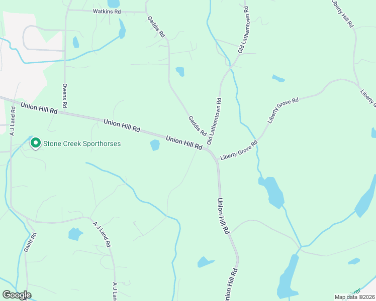 map of restaurants, bars, coffee shops, grocery stores, and more near 4101 Union Hill Road in Alpharetta