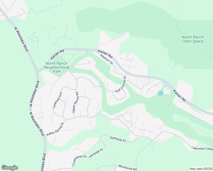 map of restaurants, bars, coffee shops, grocery stores, and more near 1733 Royal Saint George Drive in Westlake Village