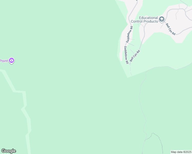 map of restaurants, bars, coffee shops, grocery stores, and more near Bell Canyon Fire Road in Ventura County