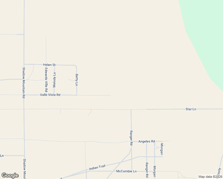 map of restaurants, bars, coffee shops, grocery stores, and more near 83874 Valle Vista Road in Twentynine Palms