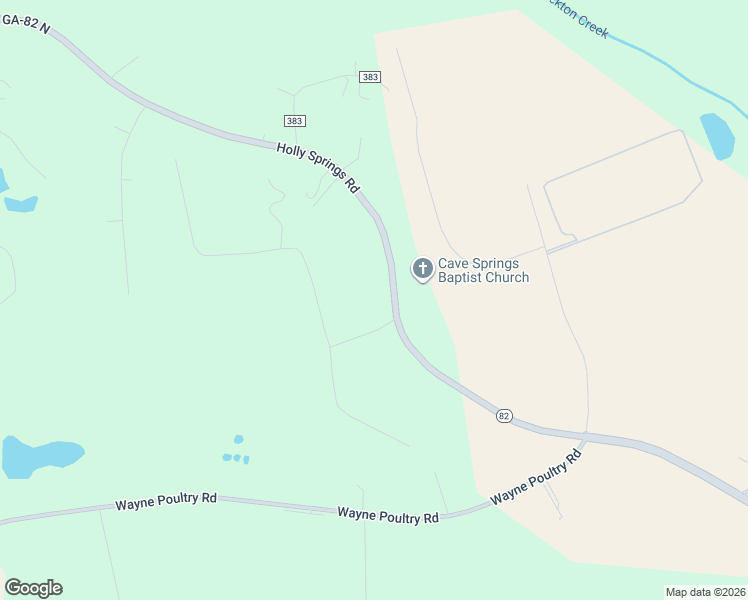 map of restaurants, bars, coffee shops, grocery stores, and more near 3305 Holly Springs Road in Pendergrass