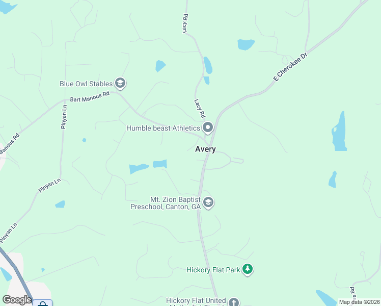 map of restaurants, bars, coffee shops, grocery stores, and more near 105 Wills Court in Canton