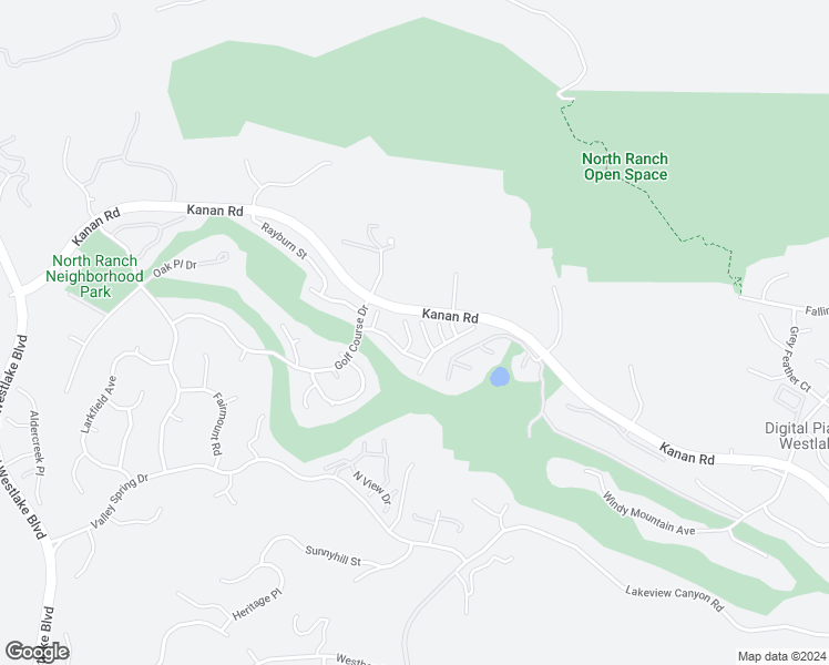 map of restaurants, bars, coffee shops, grocery stores, and more near 1769 Saint Andrews Place in Westlake Village