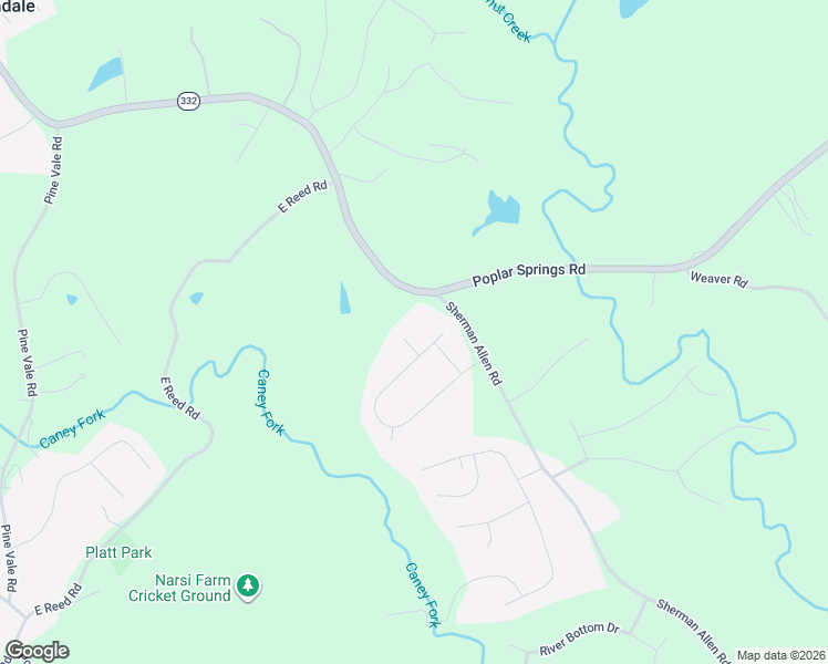 map of restaurants, bars, coffee shops, grocery stores, and more near 4598 Sweetbriar Court in Gainesville