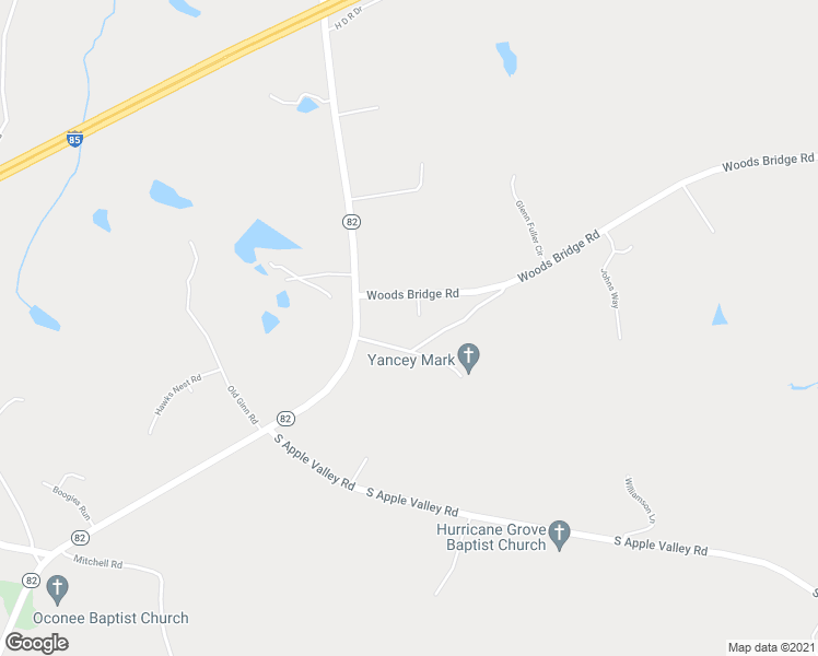 map of restaurants, bars, coffee shops, grocery stores, and more near 56 Edgar Drive in Commerce