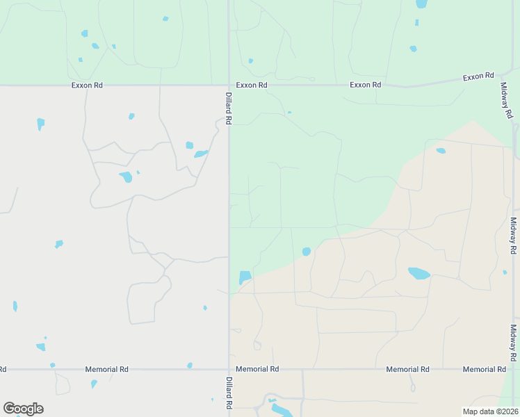 map of restaurants, bars, coffee shops, grocery stores, and more near 8510 Dillard Road in Wilson