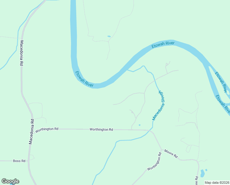 map of restaurants, bars, coffee shops, grocery stores, and more near 22 Riverwood Cove in Kingston