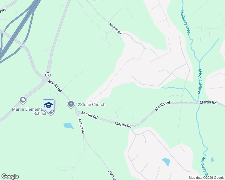 map of restaurants, bars, coffee shops, grocery stores, and more near 4311 Falcon Crest Drive in Flowery Branch