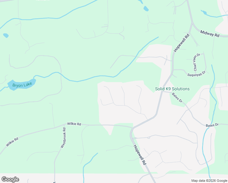 map of restaurants, bars, coffee shops, grocery stores, and more near 3295 Hopewell Chase Drive in Alpharetta
