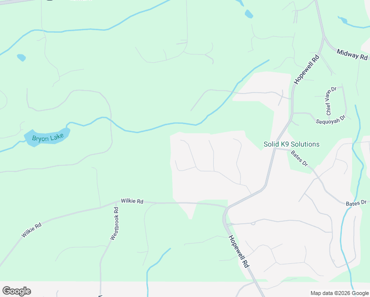 map of restaurants, bars, coffee shops, grocery stores, and more near 3330 Hopewell Chase Drive in Alpharetta