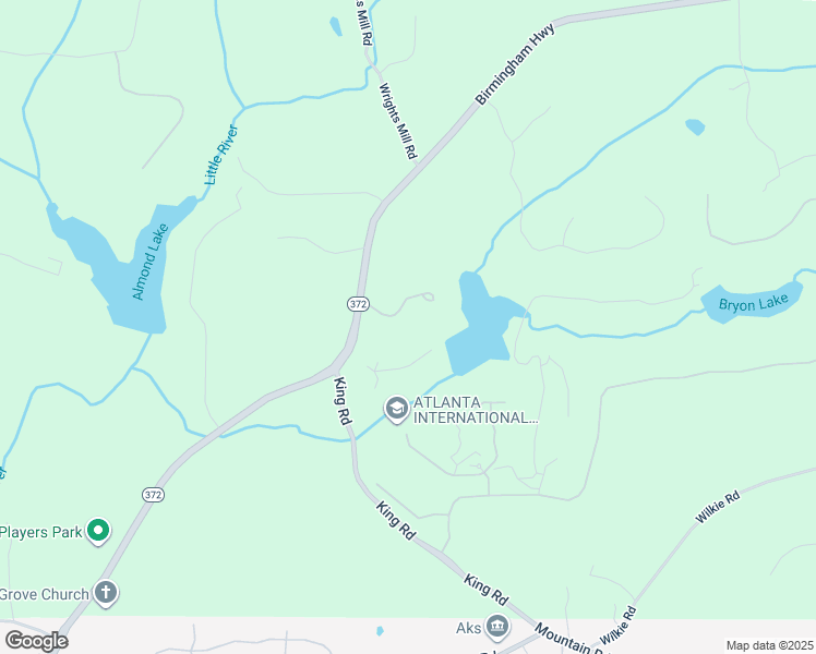 map of restaurants, bars, coffee shops, grocery stores, and more near 110 Ryan Lake Tr in Alpharetta