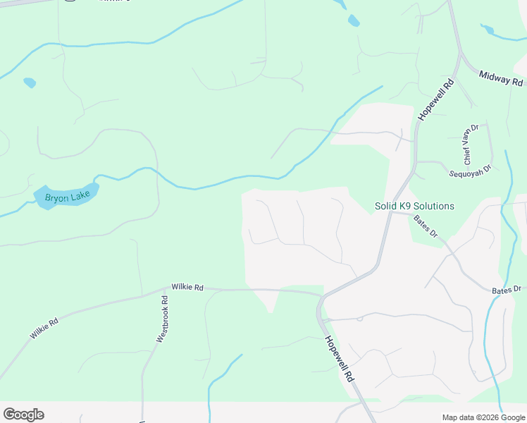map of restaurants, bars, coffee shops, grocery stores, and more near 3330 Hopewell Chase Drive in Alpharetta
