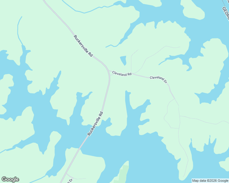 map of restaurants, bars, coffee shops, grocery stores, and more near 2917 Ruckersville Road in Elberton